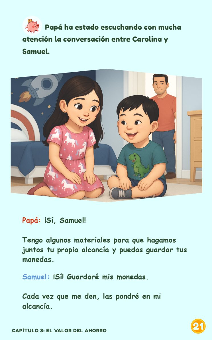 Página del libro: El esfuerzo y la recompensa