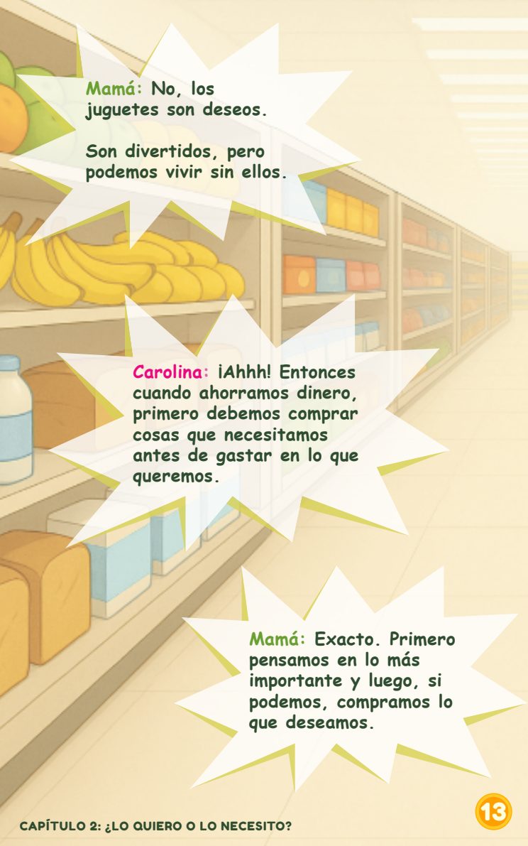 Página del libro: El valor del ahorro