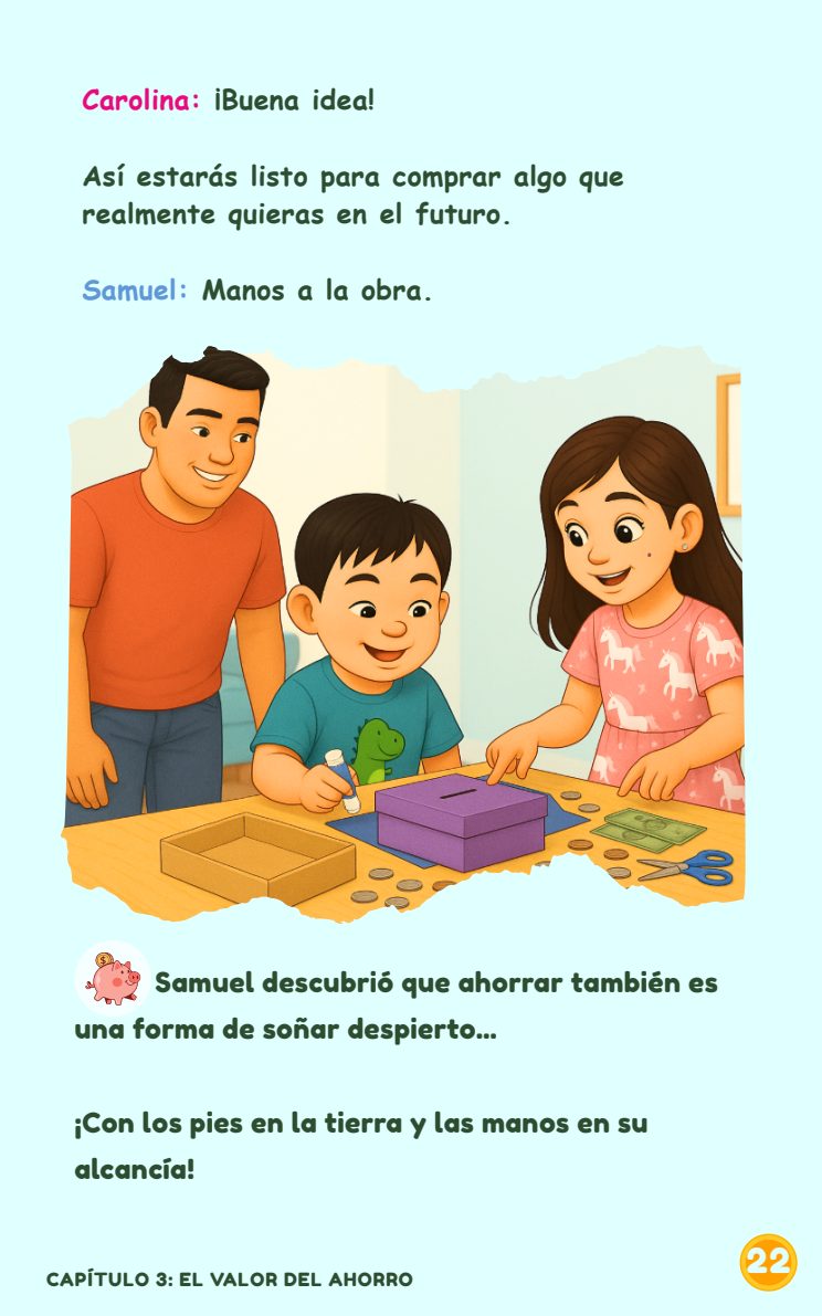 Página del libro: Sembrar y cosechar