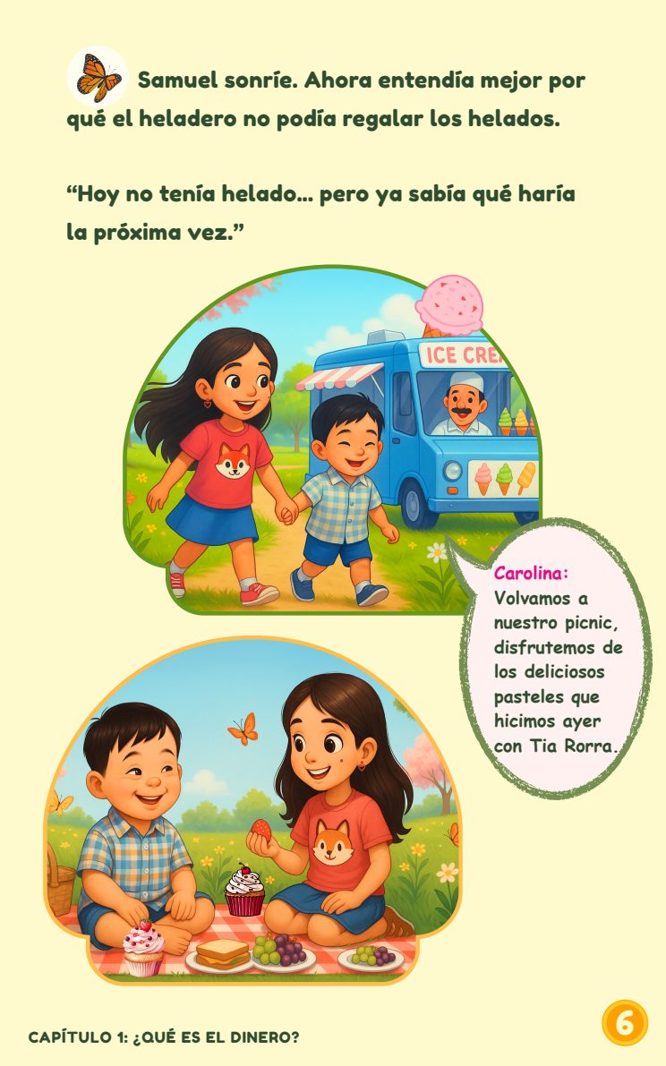 Página del libro: ¿Lo quiero o lo necesito?